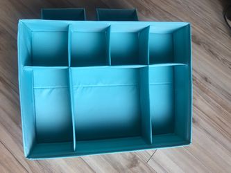 Tiffany blue brand new drawer organizer