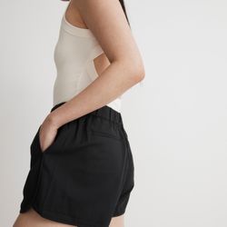 Madewell Pull-On Shorts Black Size S