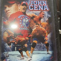 Portrait Of WWE Legend John Cena