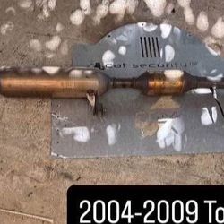 TOYOTA PRIUS EXHAUST ORIGINAL GD3-EA6 ORIGINAL PART AVAILABLE