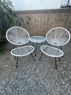 5 Piece Acapulco Furniture