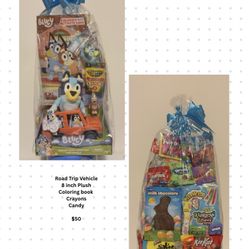 Bluey Easter Basket