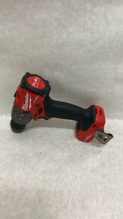 Milwaukee fuel half-inch hammer drill driver tool only one key