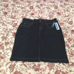 SKIRT /JEANS SKIRT/ OLD VANY