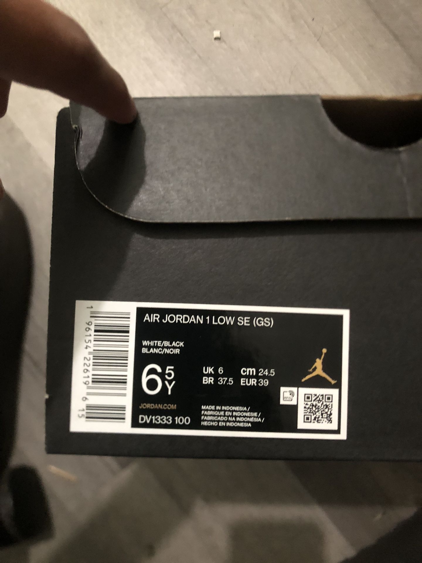 Jordon 1 Lows