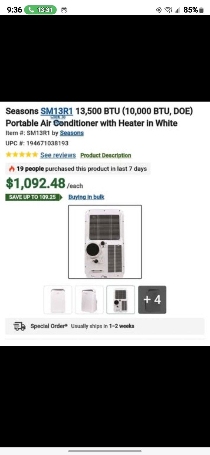 Portable Air Conditioner Heater Seasons