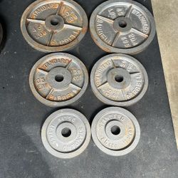 Olympic Weights