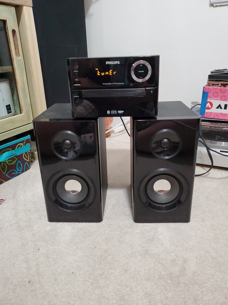 Philips Micro Stereo System