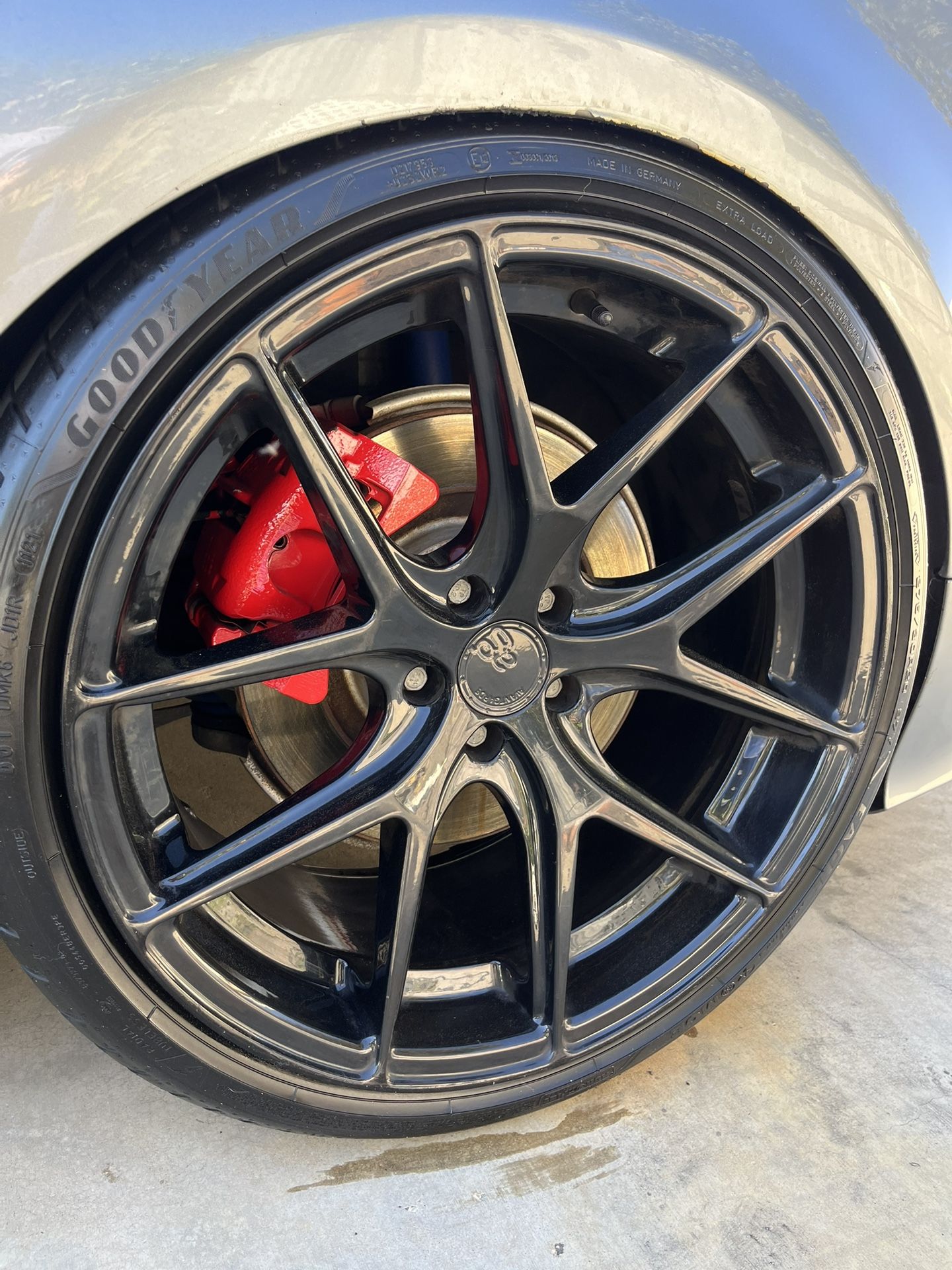 5x112 20” Avant-garde Wheels TRADE ONLY