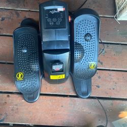 Putnen Under Desk Elliptical Machine Electric Ellipse Leg Exerciser Machine