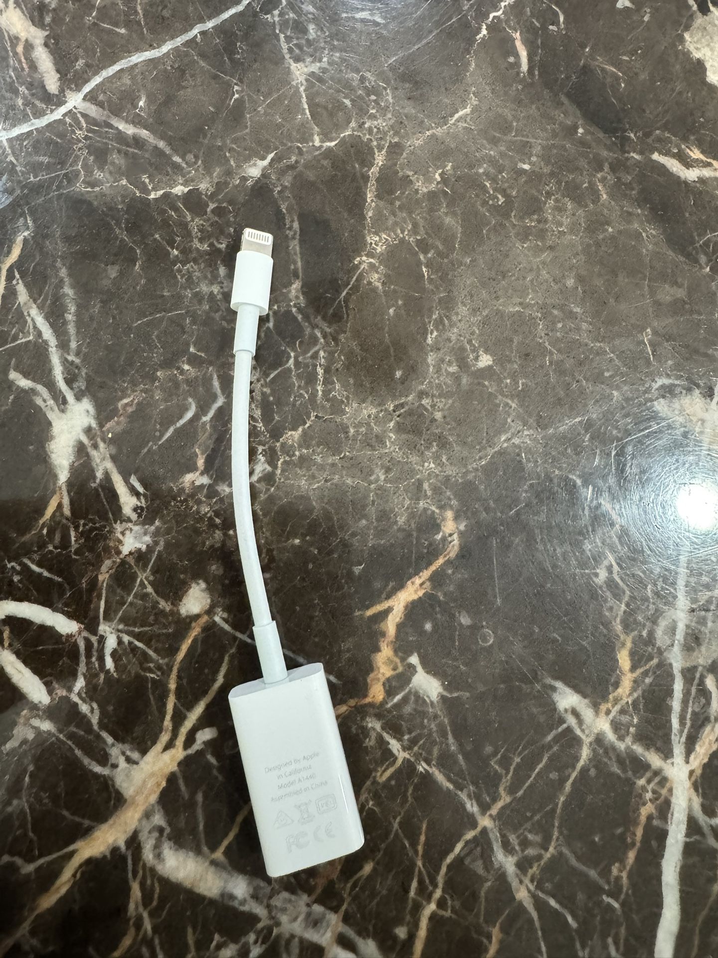 Lightning to USB C Adapter Apple MFi Certified Lightning Female USB 3.0 OTG Cable Adapter Compatible with iPhone/iPad, Supports Connect Camera, C