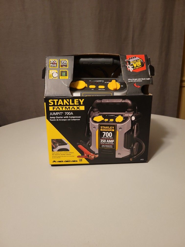 Stanley's Fatmax Jumper Cables