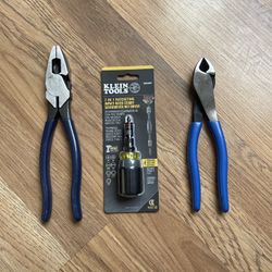 Klein Tools 7in1 Ratcheting Stubby Screwdriver & Pliers
