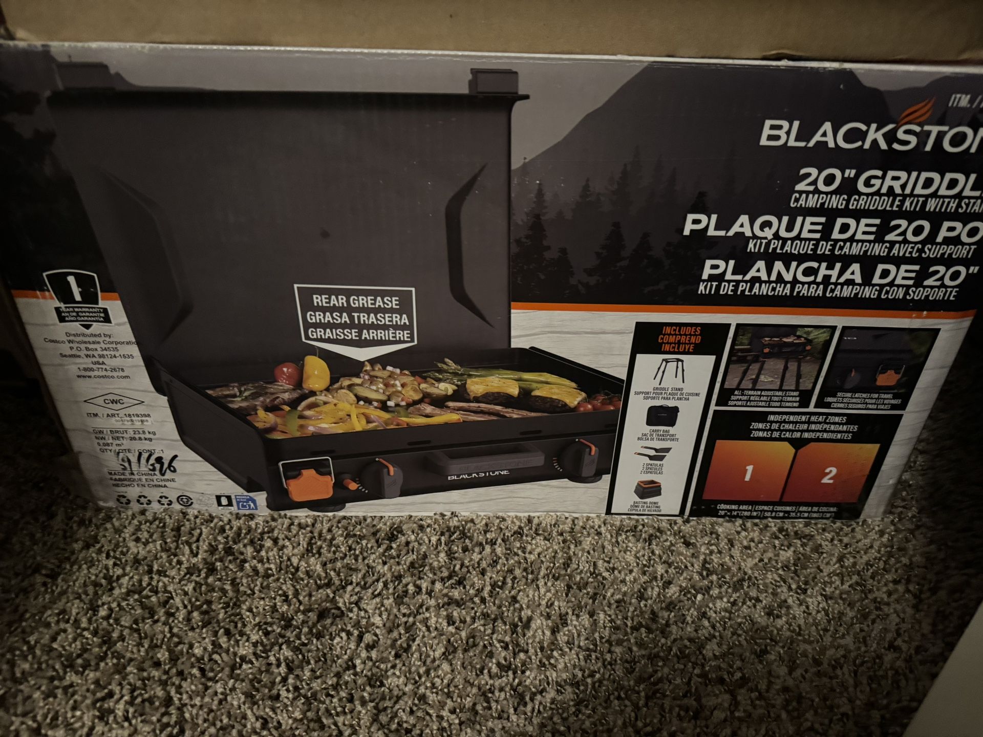 Blackstone Griddle