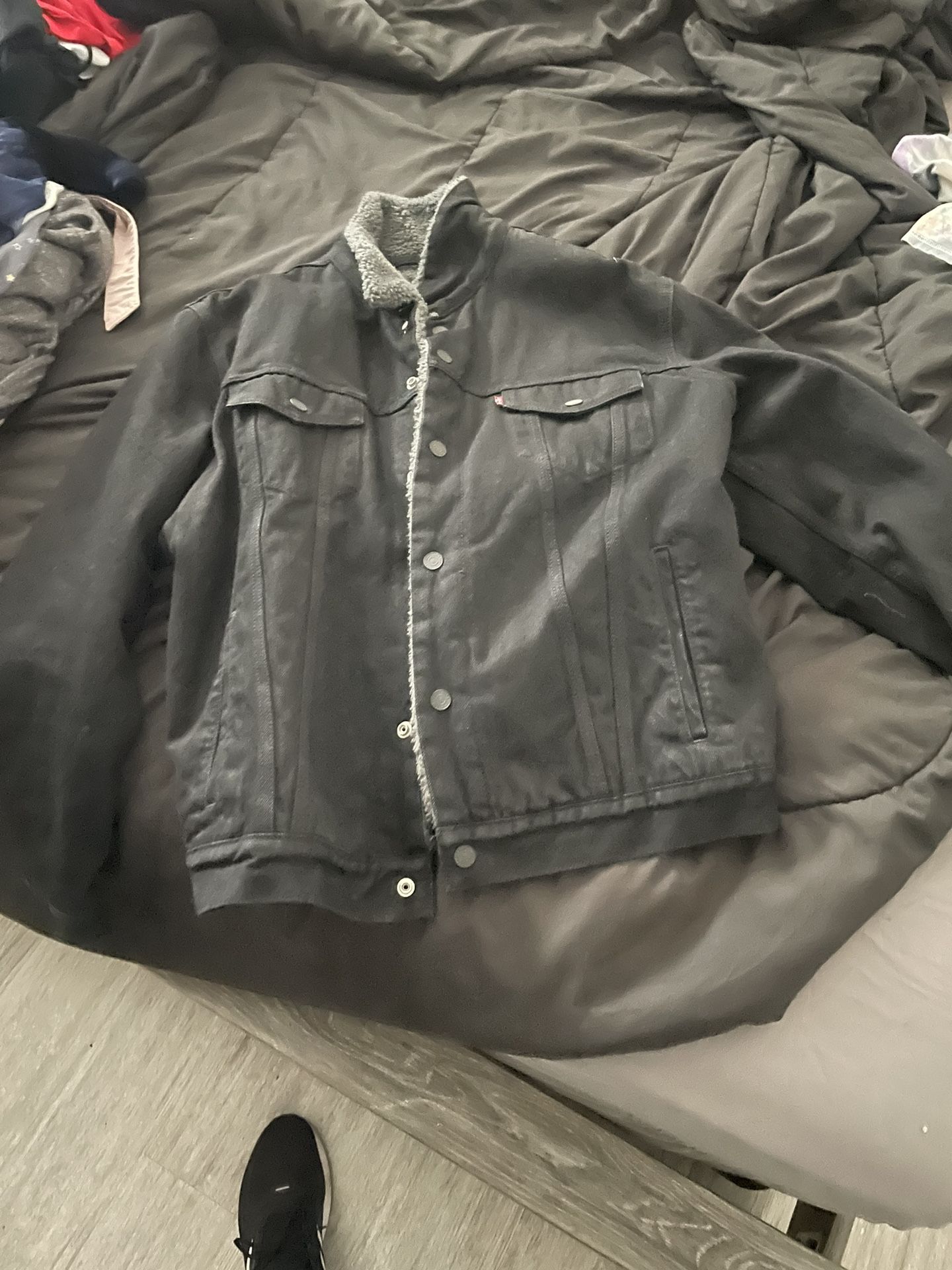 Mens Levis Denim Jacket