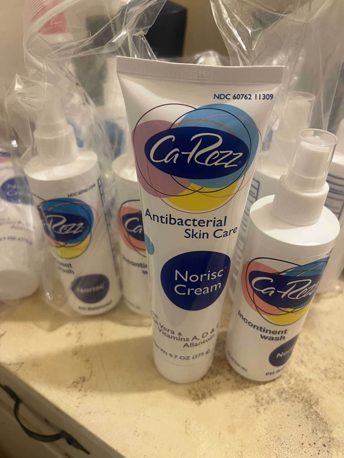 Antibacterial Spray And Cream