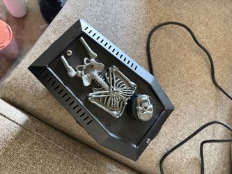Halloween smoke machine