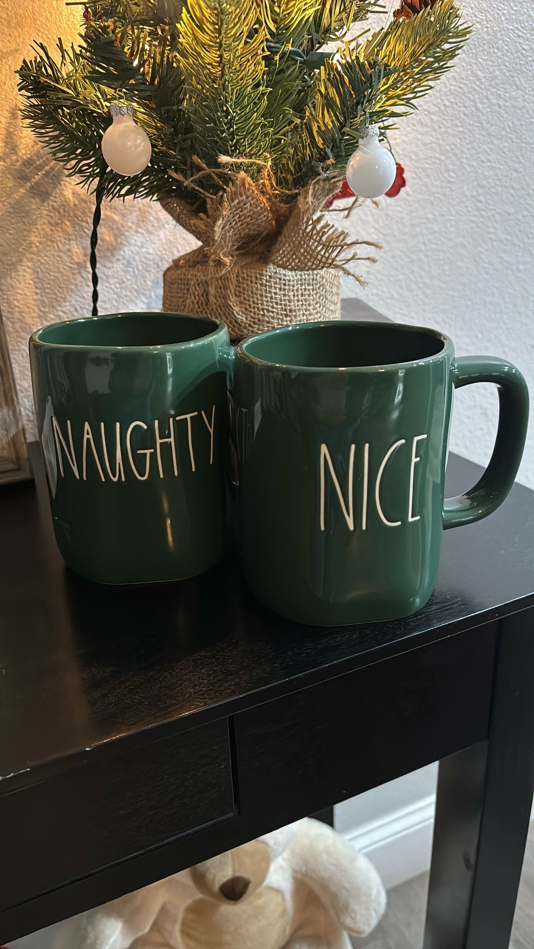 RAE Dunn Christmas Mugs