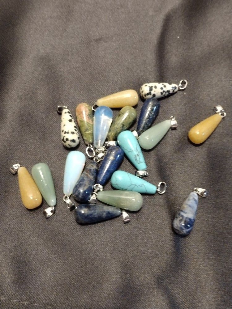 Natural Stone Pendant 