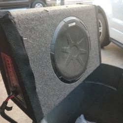 Kicker Speaker Box For Car