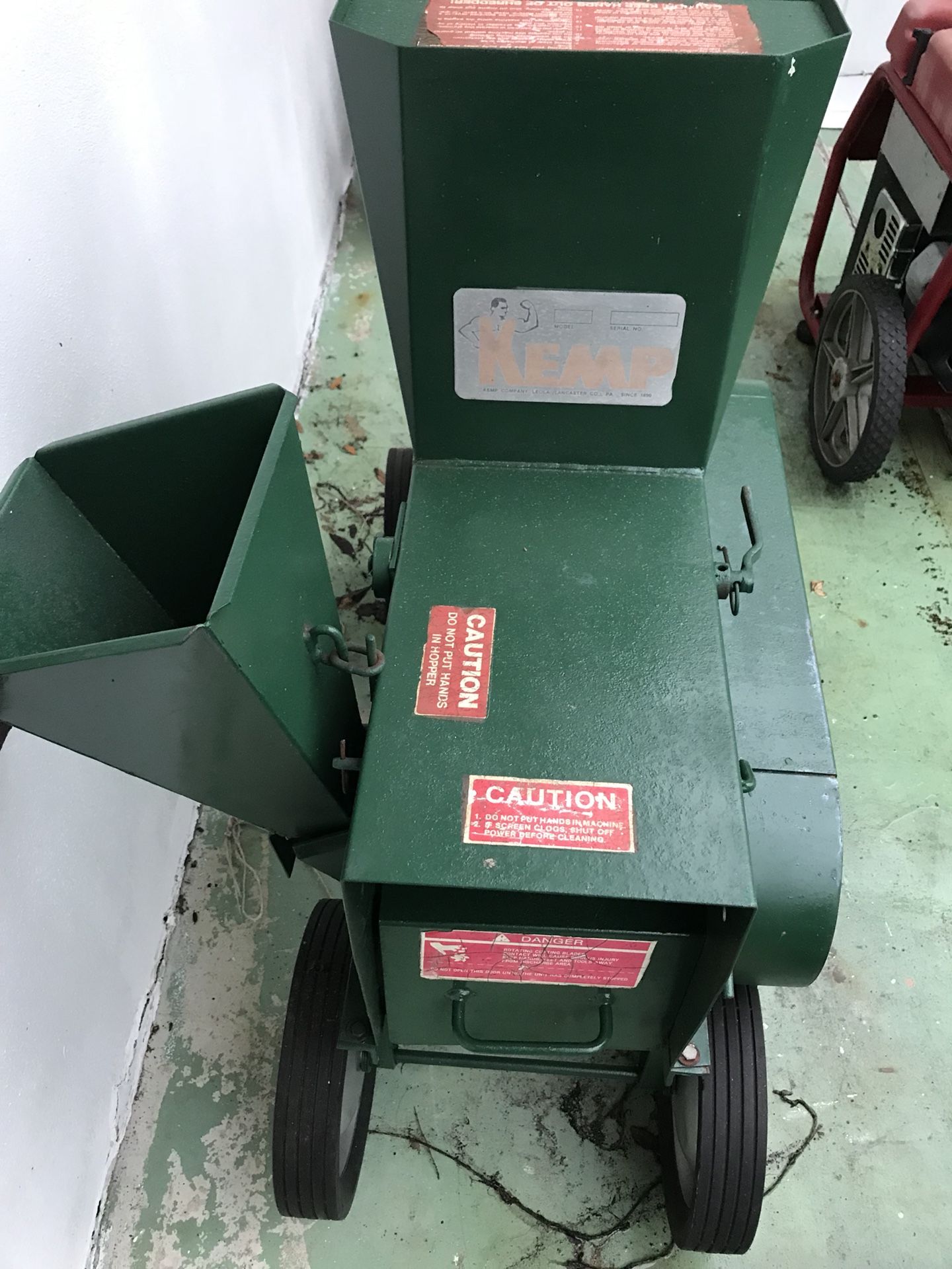 Antique Kemp Wood Chipper
