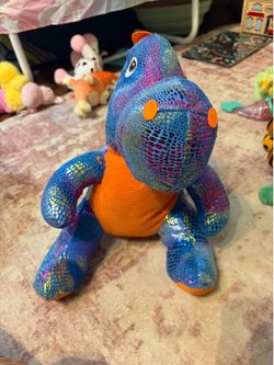Stuffed dragon