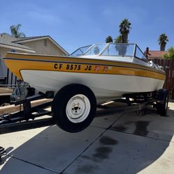 1978 7 Seater Boat 