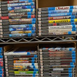 PlayStation 2 PS2 Games 