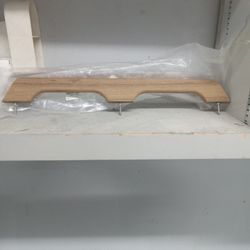 Two Loop Teak Handles With Studs