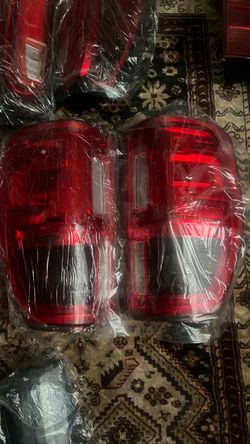 Ford Ranger Tail Lights 19-23