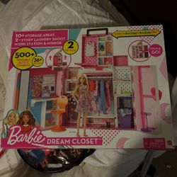 Barbie Dream Closet, Only Closet