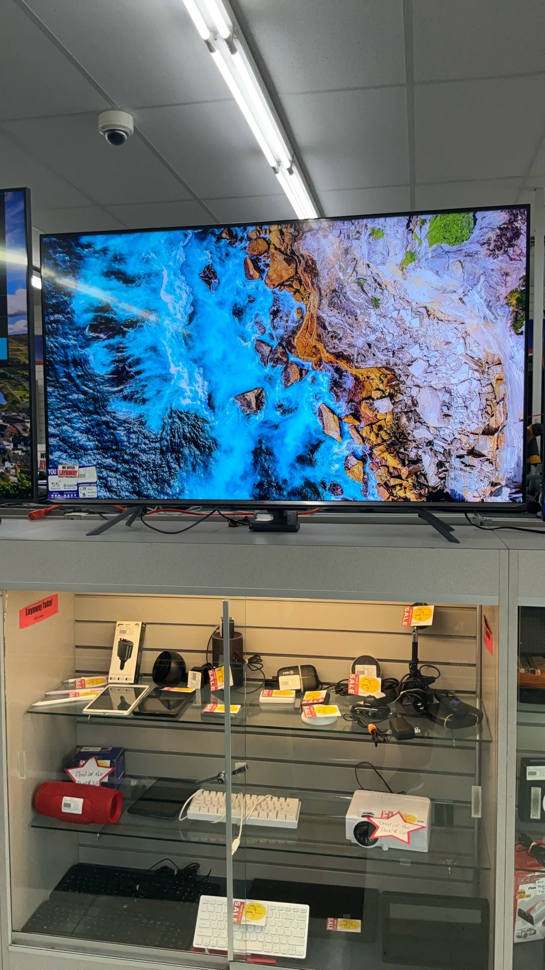 55” Smart Tv