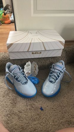 Nike LeBron XXI “Light Armory Blue” – Men’s Size 9.5 – Brand New w/ Box