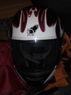 Rocket Joe Motorcycle Helmet