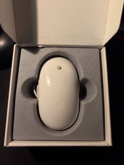 Vintage Apple Wired Mouse