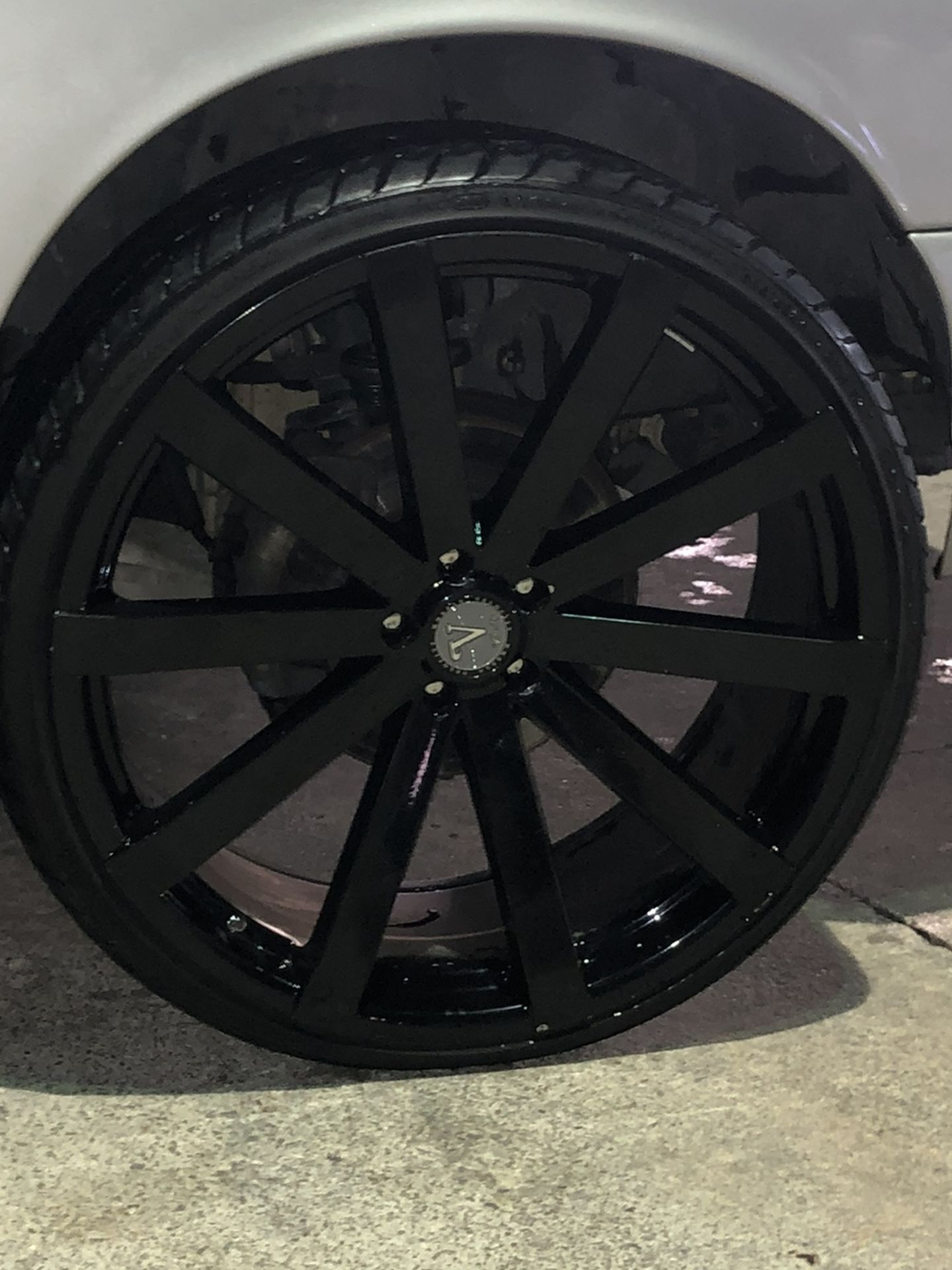 24 Inch Velocity Rims And Tires