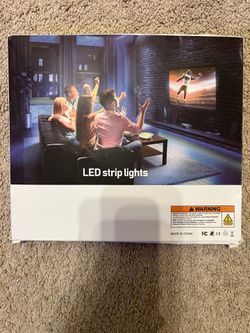 LED strip lights