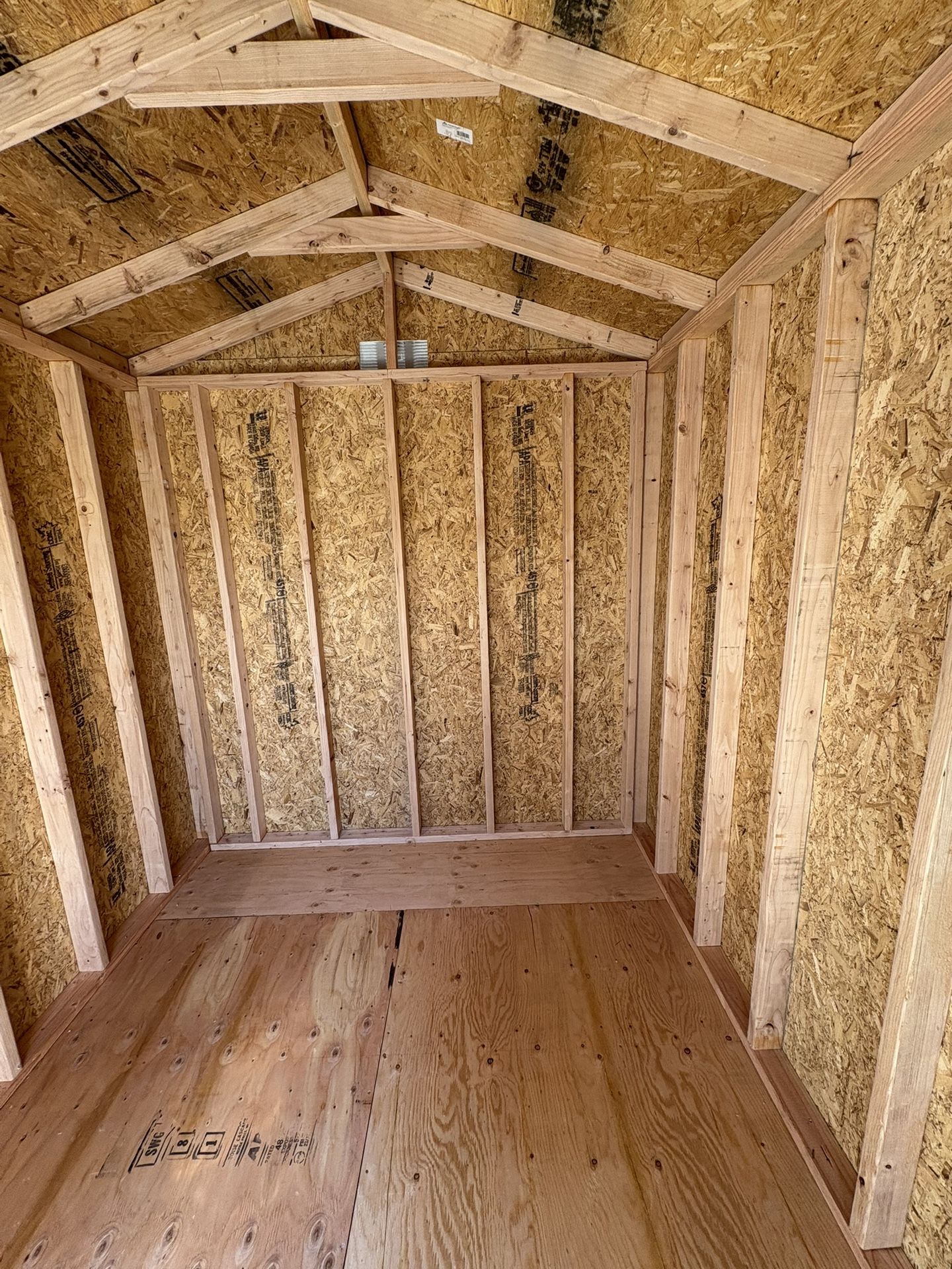 Shed 8x10x10