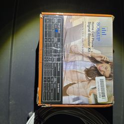 Verizon Home cell phone signal booster kit