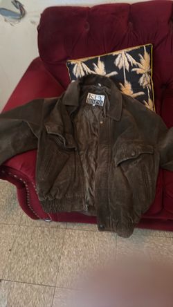 Sweet leather jacket, key elements size L large