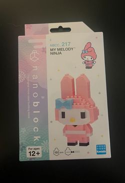 Hello Kitty My Melody Ninja Nanoblock ($10)