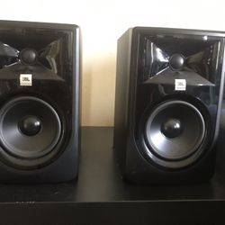JBL 3 Series Mk II Speakers