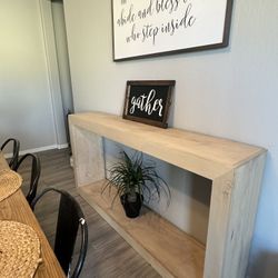 Entryway Table