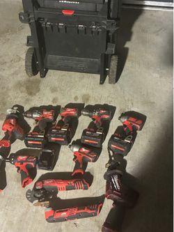 Milwaukee tools