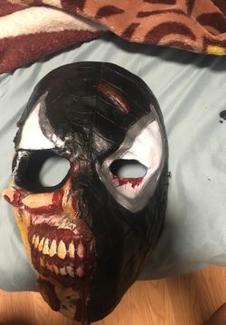 Rare custom venom scary mask