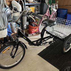Vevor Adult Tricycle (already assembled, only used once)