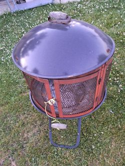 Tall Firepit