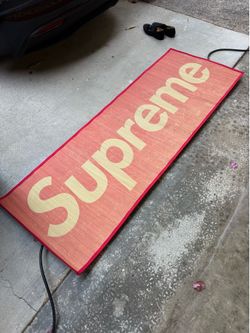 Supreme Woven Straw Mat