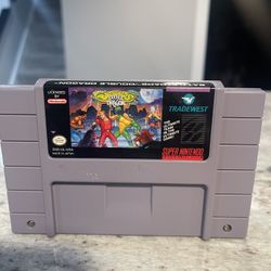 Battle Toads Double Dragon For Super Nintendo SNES 