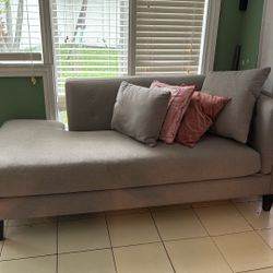 Gray Chaise 